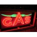 New Flying A GAS Porcelain Neon Sign - 59" x 29"